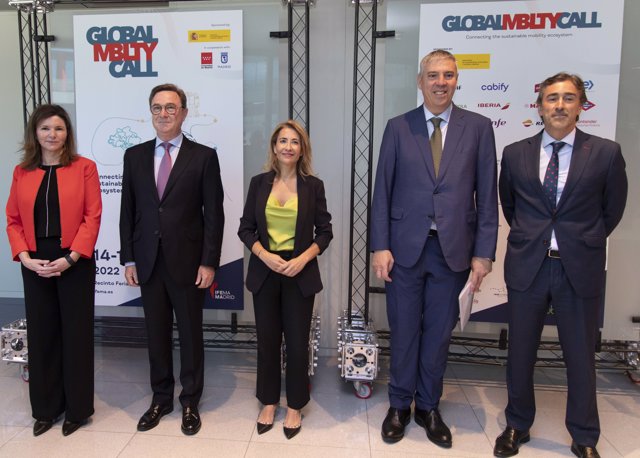 Presentación de Global Mobility Call en Ifema Madrid