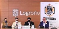 El Auditorio Municipal de Logroño acogerá el 8 de junio el estreno de la IX Sinfonía de Beethoven en concierto de cámara