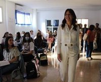 Fernández destaca el impulso aportado por la comunidad educativa a la visibilización de las mujeres