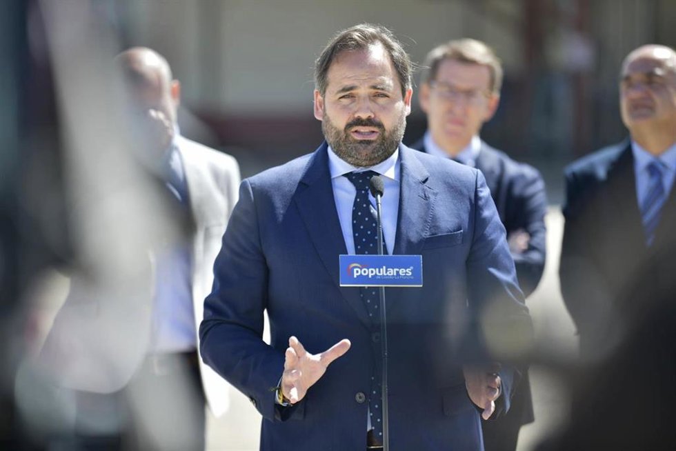 El presidente del PP de C-LM, Paco Núñez