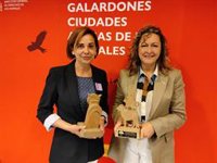 Castro recibe en Madrid el galardón 'Ciudad Amiga de los Animales' que el Gobierno de España ha otorgado a Logroño