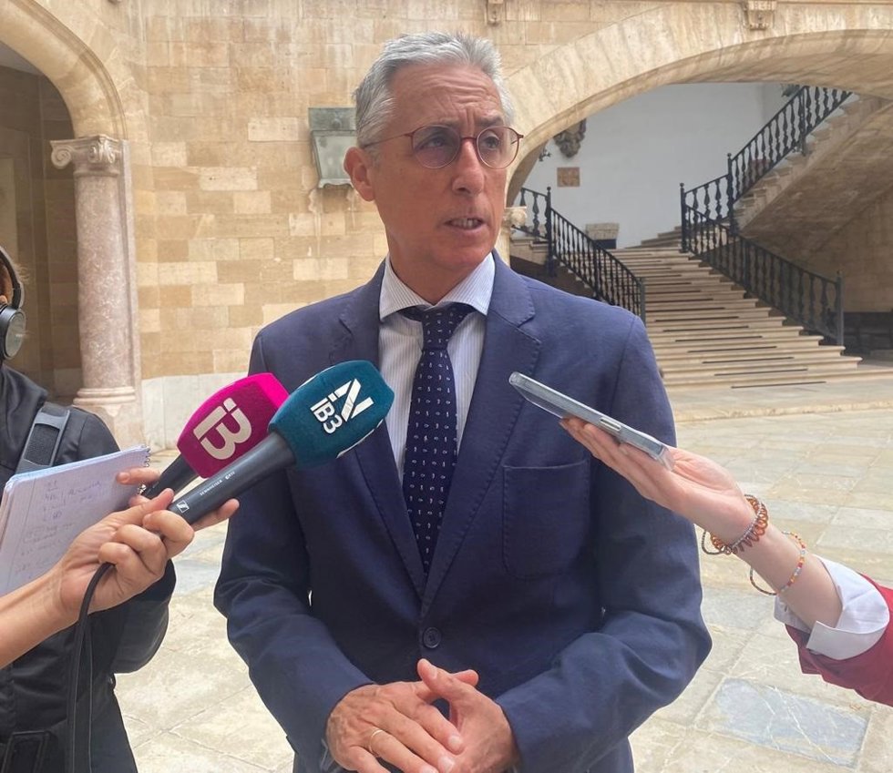 El presidente de la Audiencia Provincial de Baleares, Diego Gómez-Reino