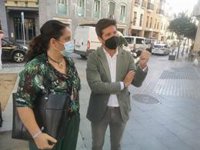 Cs lamenta que el Ayuntamiento de Huelva rechace un plan de movilidad y aparcamientos ante la peatonalización del Centro