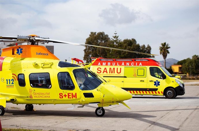 Archivo - Servicio de Emergencias Sanitarias de la Comunitat Valenciana