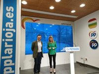 El PP reclama al Gobierno central que acometa las obras de seguridad vial en la N-111