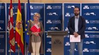 Socialistas acusan a la Junta de "hacer caja" a costa de "recortar" en atención a la dependencia