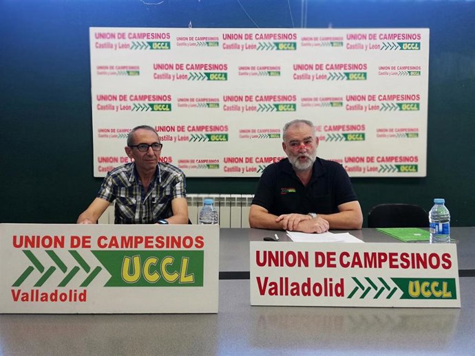 Valentín García analiza en rueda de prensa las estimaciones de la cosecha de cereal en Valladolid