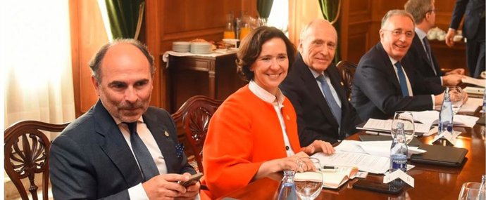 Archivo - Reunión anual (2022) del Patronato de la Fundación Princcesa de Asturias.