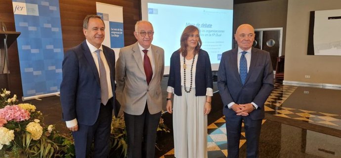 Asistentes a la jornada de FP