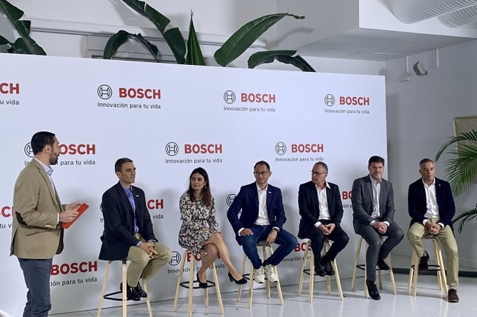 Presentación de resultados Bosch España