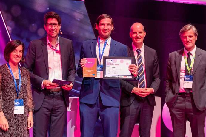 La startup española Leuko se alza con uno los premios de innovación más importante de Europa