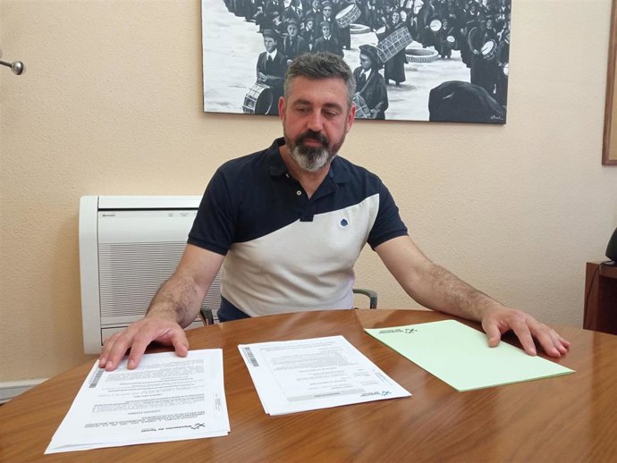 El diputado delegado de Agricultura, Antonio Pérez.