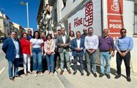 PSOE subraya que la autovía del Almanzora es "prioridad" de Espadas frente a "la palabrería y el humo" de Moreno