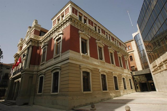 Archivo - Edificio de la Diputación Provincial de Albacete