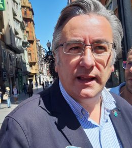 Pablo González, Presidente Del PP De Gijón