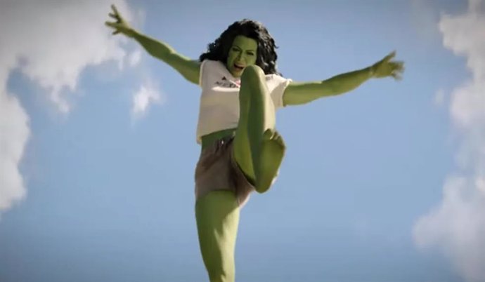 Marvel arregla el CGI de She-Hulk en una nueva versión del tráiler