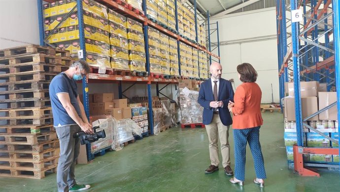 Gobierno inicia el reparto de 1.503 toneladas de alimentos entre más de 70.000 malagueños en riesgo de exclusión