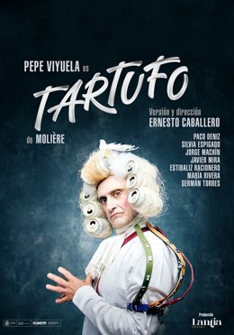 Pepe Viyuela protagoniza la obra 'Tartufo', una sátira de Molire.