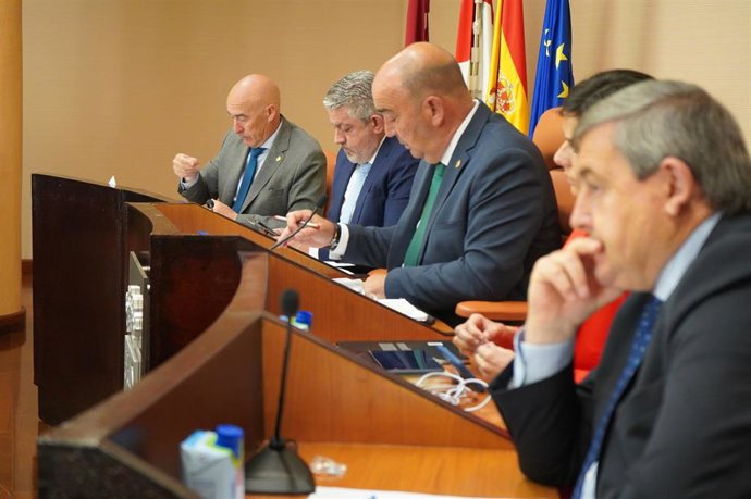 Pleno ordinario del mes de mayo de la Diputación de Segovia.