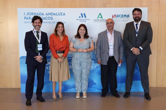 Inauguración de la I Jornada Andaluza para Celíacos, que ha arrancado en Málaga con expertos y afectados de toda la comunidad