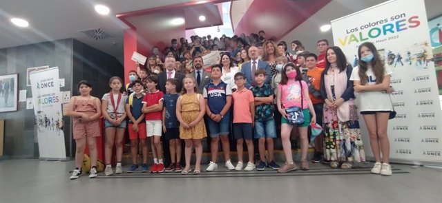 Alumnos de Córdoba, Jaén y Sevilla, ganadores autonómicos del Concurso Escolar del Grupo Social ONCE.