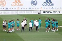 El Real Madrid viaja a París con toda la plantilla disponible