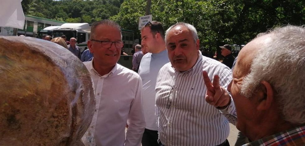 José Felgueres y Javier Brea