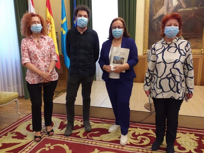 Archivo - Presentación de  la Memoria de la Fundación Municipal de Servicios Sociales de Gijón de 2020 (Archivo)