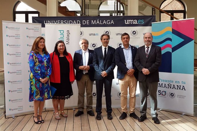 La Universidad de Málaga y Quirónsalud crean una cátedra de investigación biomédica
