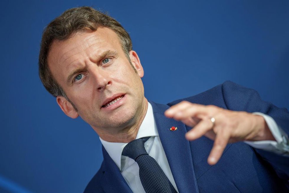 Emmanuel Macron, presidente de Francia