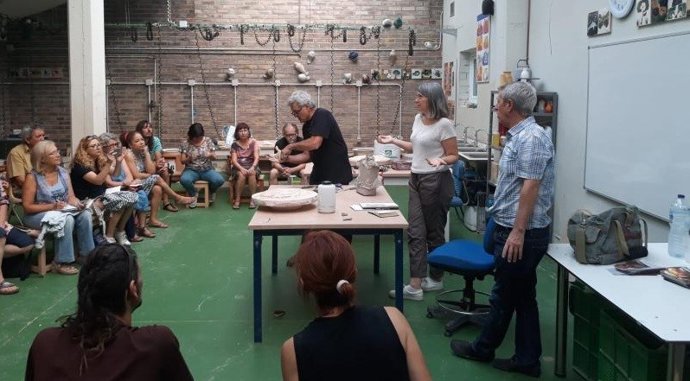 Ndp. El Taller Escuela Cerámica De Muel De La Dpz Organiza Seis Cursos Gratuitos Para Conocer Y Perfeccionar Las Técnicas Ceramistas