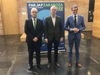 Los alcaldes de Zaragoza, Pamplona y Vitoria defienden mejorar las zonas verdes para una mejor salud de los vecinos