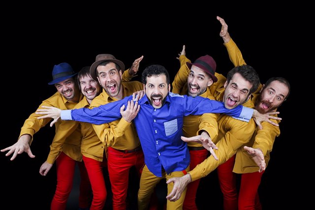 Archivo - Guillem Albà trae al Teatro Cánovas de Málaga el espectáculo de humor 'Marabunta'