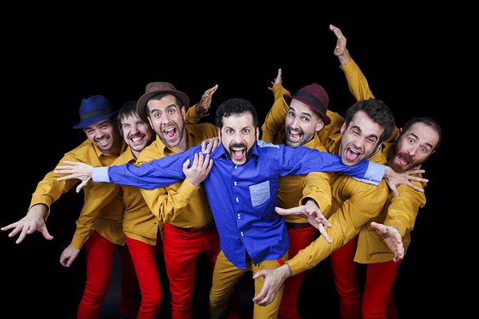 Archivo - Guillem Alb trae al Teatro Cánovas de Málaga el espectáculo de humor 'Marabunta'
