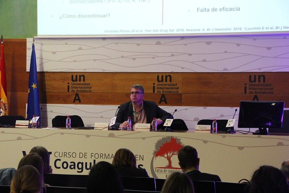 Curso de formación en coagulopatías.