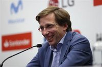 Martínez-Almeida: "Como alcalde de Madrid es un orgullo tener un equipo que ha ganado 13 Champions"
