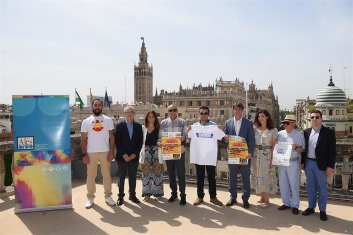 [Sevilla] Carrera Popular Antonio Rivas. Nota De Prensa Y Fotografía.