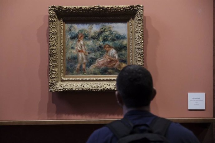 Exposición 'Dones. Entre Renoir i Sorolla' en el Museu Dioces de Barcelona