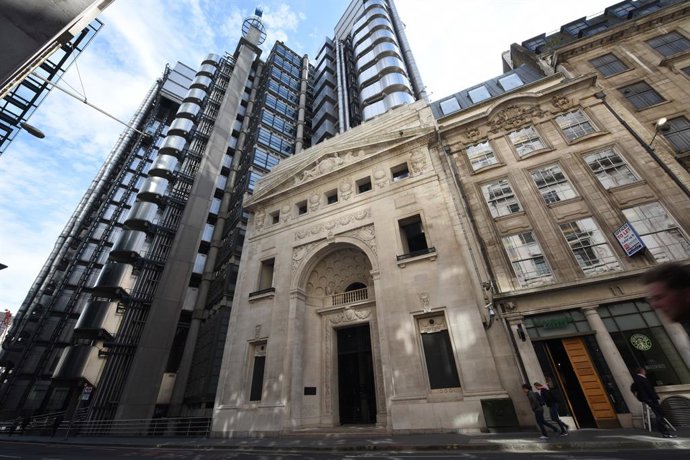 Lloyd's historic building exterior, London (Credit: Lloyd's)