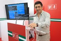 Reyes (PSOE de Jaén) considera que la provincia "no merece un presidente de la Junta que le mienta como Moreno"