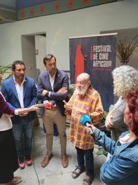 El arte de Guillermo Pérez Villalta y Maïmouna Guerresi brillan en el inicio del FCAT (Cádiz)