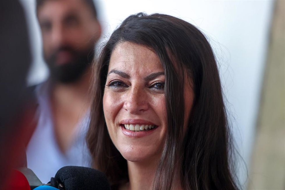 La candidata de Vox a la Presidencia de la Junta de Andalucía, Macarena Olona