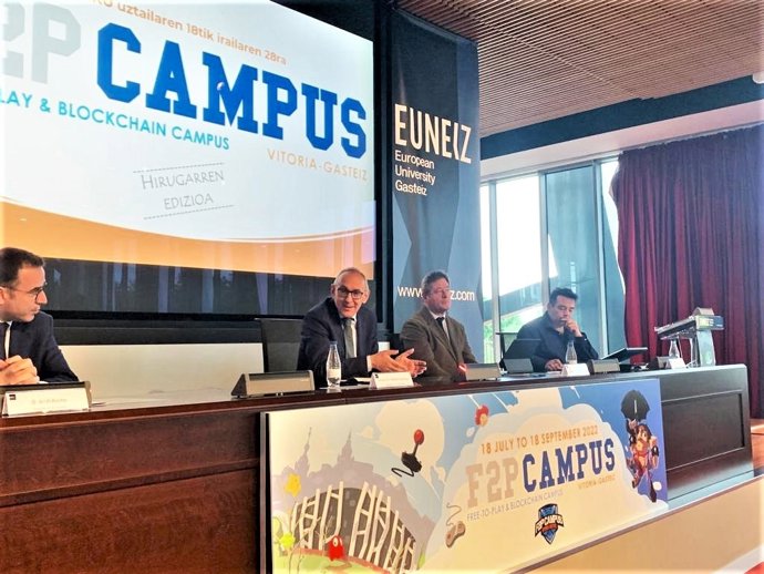 Presentación de la tercera edición de 'F2P Campus'