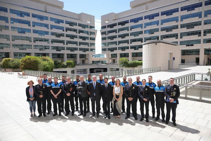 Acte de benvinguda als nous agents de la Policia Porturia del Port de Barcelona