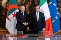 El presidente de Argelia reafirma ante los "amigos" de Italia el aumento del suministro energético