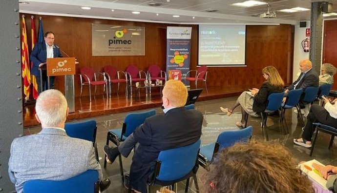 Jornada 'El talent té edat? Enriquim les pimes amb el coneixement i l'experincia de les persones sniors' de Fundació Pimec