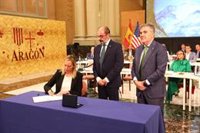 Aragón y el estado norteamericano de Ohio cooperarán para impulsar la automoción, la agroalimentación y otros sectores