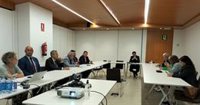 Pedro Martín expone a los alcaldes del Sur que el proyecto de la terminal de Tenerife Sur será "ambicioso y de calidad"
