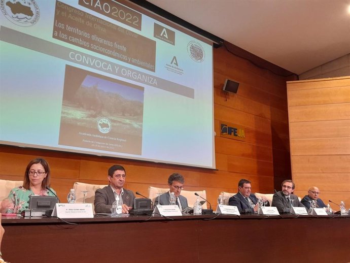 Inauguración del congreso.