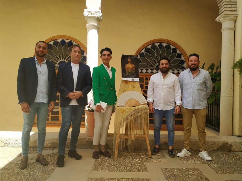 Presentación del espectáculo flamenco 'Mar de olivos'.
